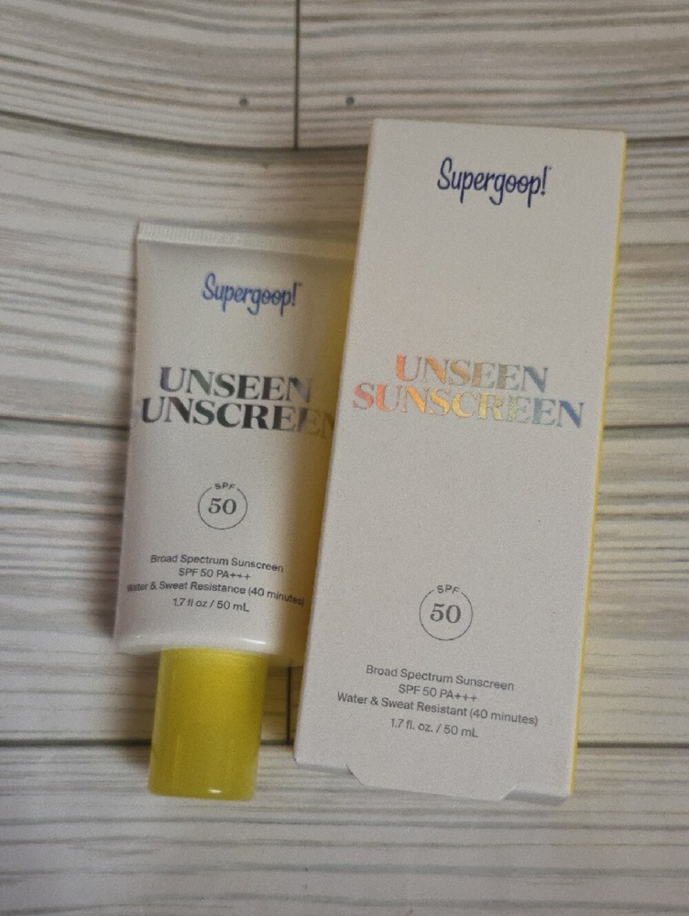 Supergoop! Unseen Sunscreen SPF 50